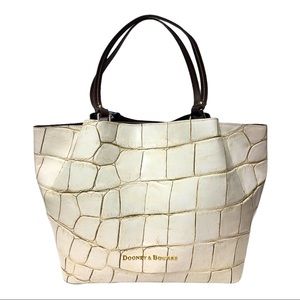 Dooney & Bourke Flynn Tote NEW Bone